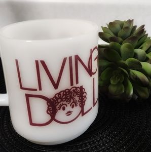 Living Doll vi Tage 1960s coffee cup mug